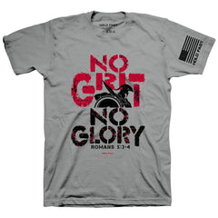 No Grit Hold Fast Mens T-Shirt
