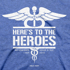 Honor Our Heroes Christian T-Shirt