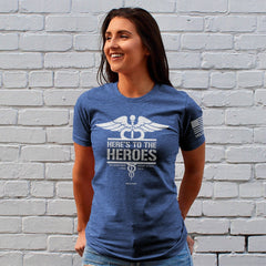 Honor Our Heroes Christian T-Shirt