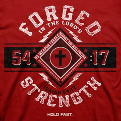 Forged Strength Mens Christian T-Shirt DS