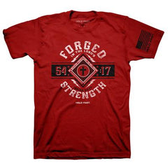 Forged Strength Mens Christian T-Shirt DS