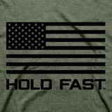 Fear Not Mens T-Shirt Flag DS