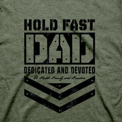 HOLD FAST Mens T-Shirt Hold Fast Dad