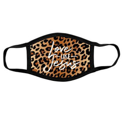 Love Like Jesus Adult Face Mask