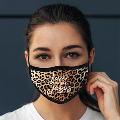 Love Like Jesus Adult Face Mask