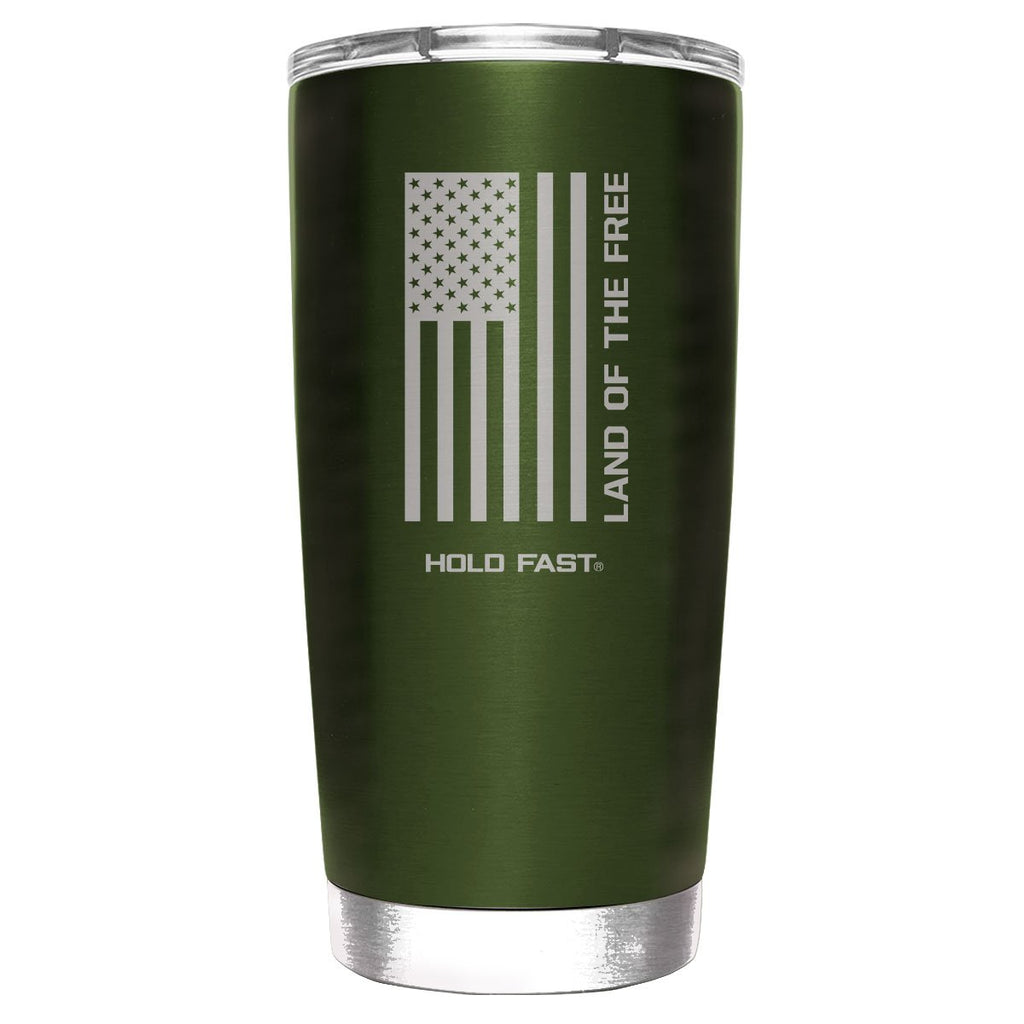 Land Of The Free 20 oz Stainless Steel Tumbler