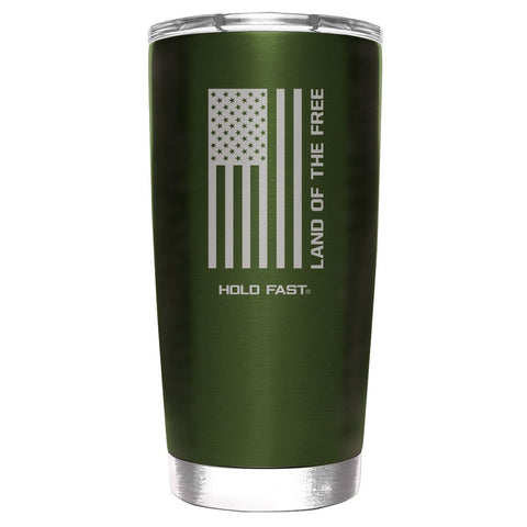 Land Of The Free 20 oz Stainless Steel Tumbler