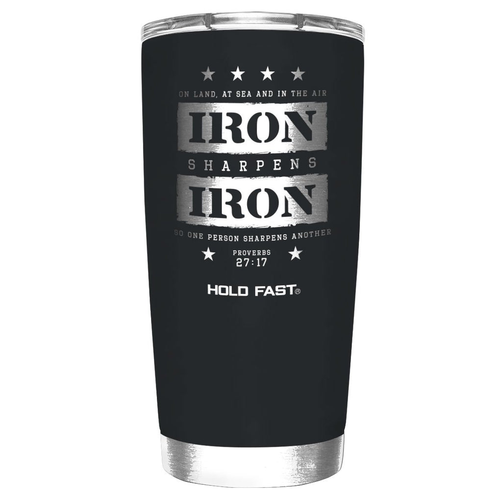 Iron 20 oz Stainless Steel Tumbler