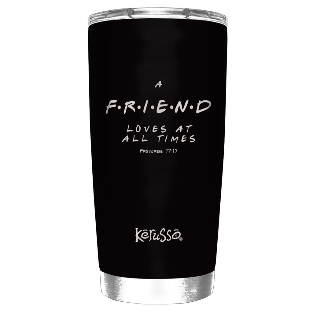 Friend 20 oz Stainless Steel Tumbler