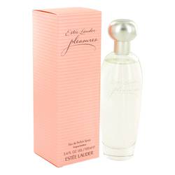 Pleasures Perfume By ESTEE LAUDER FOR WOMEN 3.4 oz Eau De Parfum Spray (Tester)