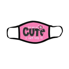 Cute Youth Face Mask