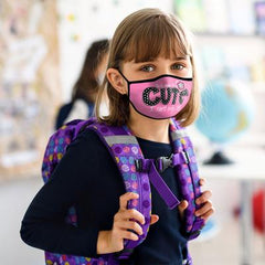 Cute Youth Face Mask