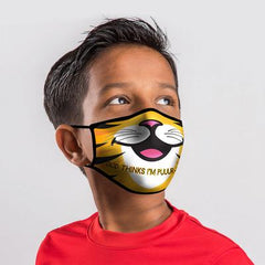 Tiger Youth Face Mask