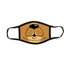 Dog Youth Face Mask