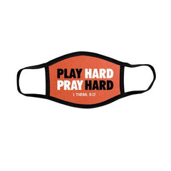Basketball Youth Face Mask
