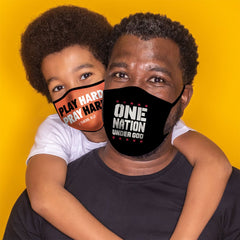 Basketball Youth Face Mask