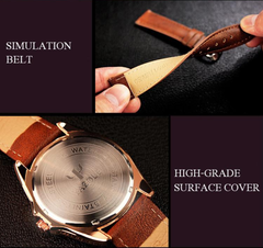 YAZOLE Mens watches Mens Business Male Quartz Wrist watch