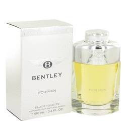 Bentley Cologne By BENTLEY FOR MEN 3.4 oz Eau De Toilette Spray