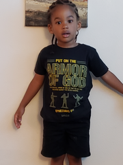 Kids T-Shirt Armor Men