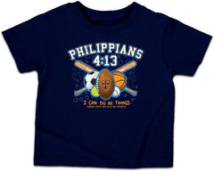 Kids T-Shirt All Things Sports