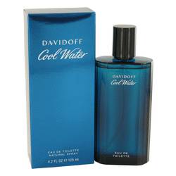 Cool Water Cologne By DAVIDOFF FOR MEN 4.2 oz Eau De Toilette Spray