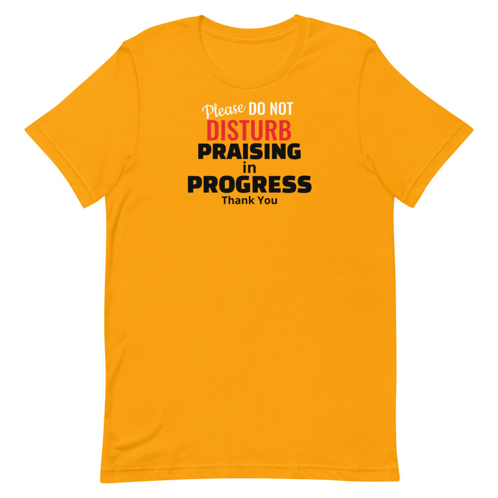 Do Not Disturb Short-Sleeve Unisex T-Shirt