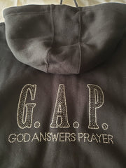 G.A.P. God Answers Prayer Hoodie