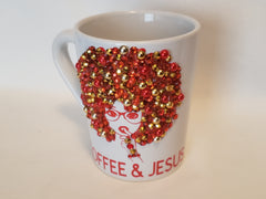 Coffee and Jesus collection coffee cups