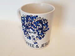 Coffee and Jesus collection coffee cups