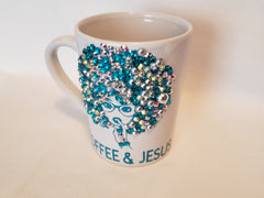 Coffee and Jesus collection coffee cups