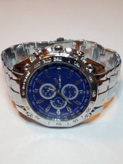 Men's Orlando Business Watch Steel Band Bracelet Watch