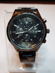 Lagmeey Luxury Sports Casual Mens Water Resistant Stainless Steel Wristwatch
