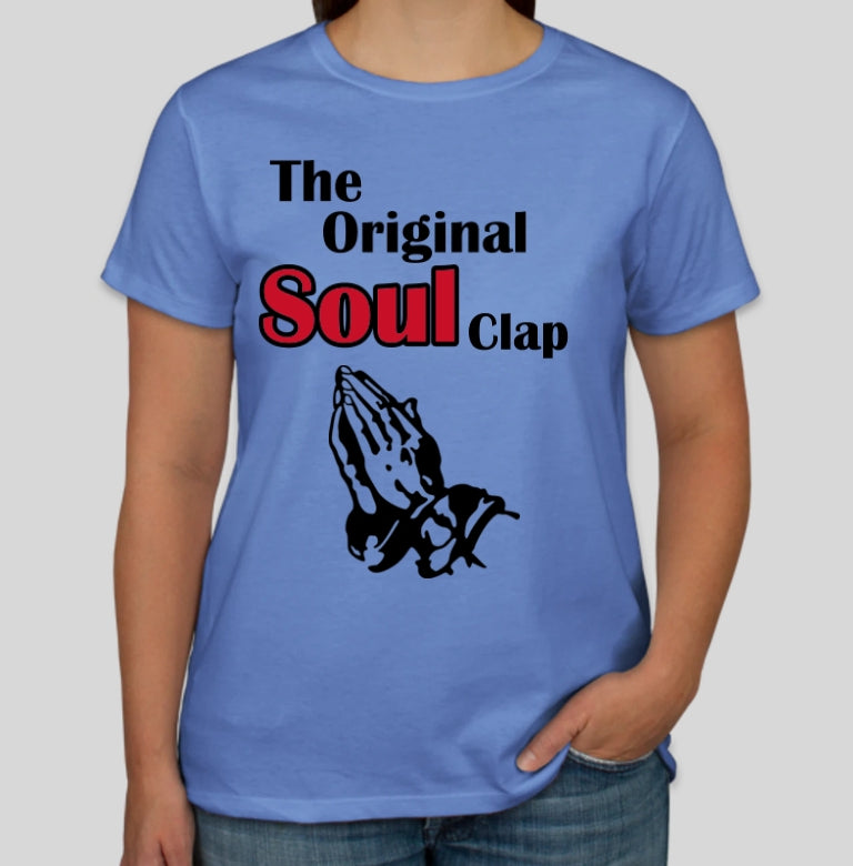 Soul Clap Women Christian Inspirational T-Shirt