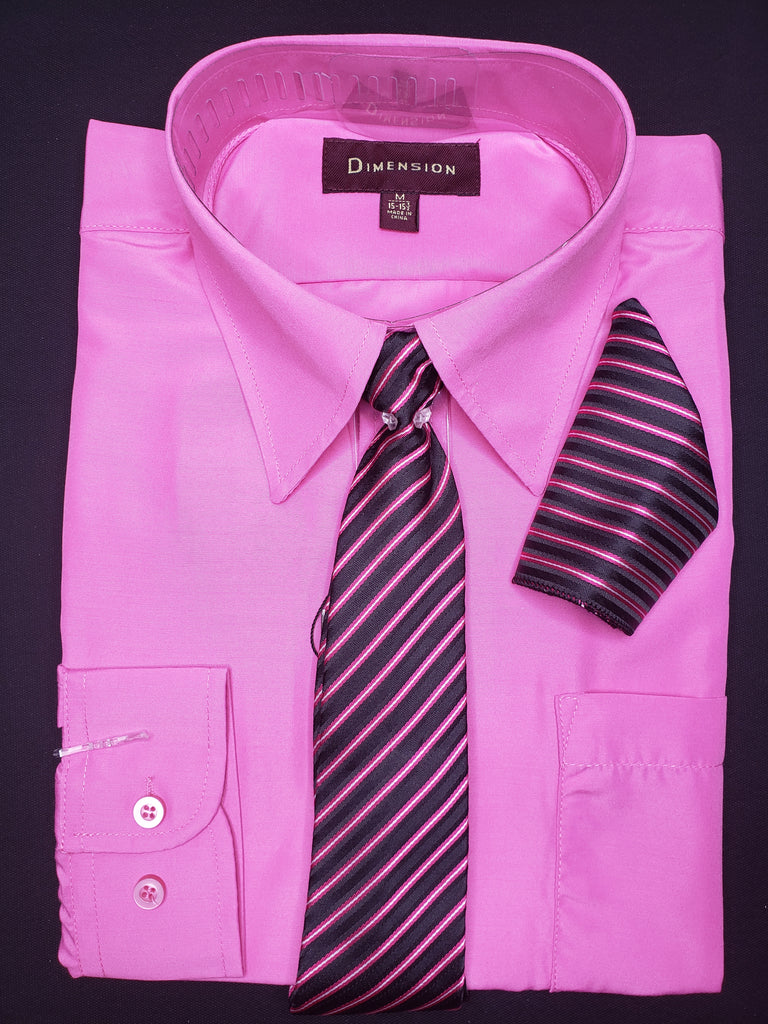 Men's Dress Shirt with Tie and Matching Handkerchief – Inspirations Gifts and Goodies Men's Dress Shirt with Tie and Matching Handkerchief – Inspirations Gifts and Goodies