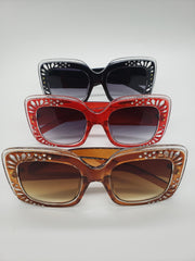 Oversized Ladies Fancy Design Sunglasses