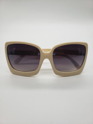 Oversized Ladies Plain Square Sunglasses
