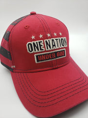 One Nation HOLD FAST Mens Cap Eisenhower DS