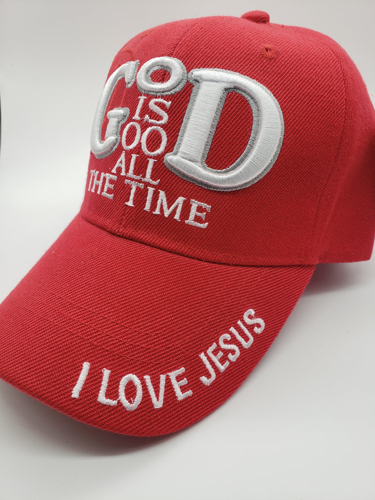 God Is Good All The Time Baseball Cap