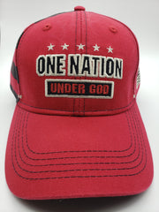 One Nation HOLD FAST Mens Cap Eisenhower DS