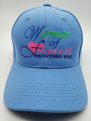 Women Of Faith Baseball Cap