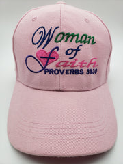 Women Of Faith Baseball Cap