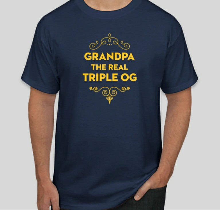Grandpa Real OG Mens T-Shirt