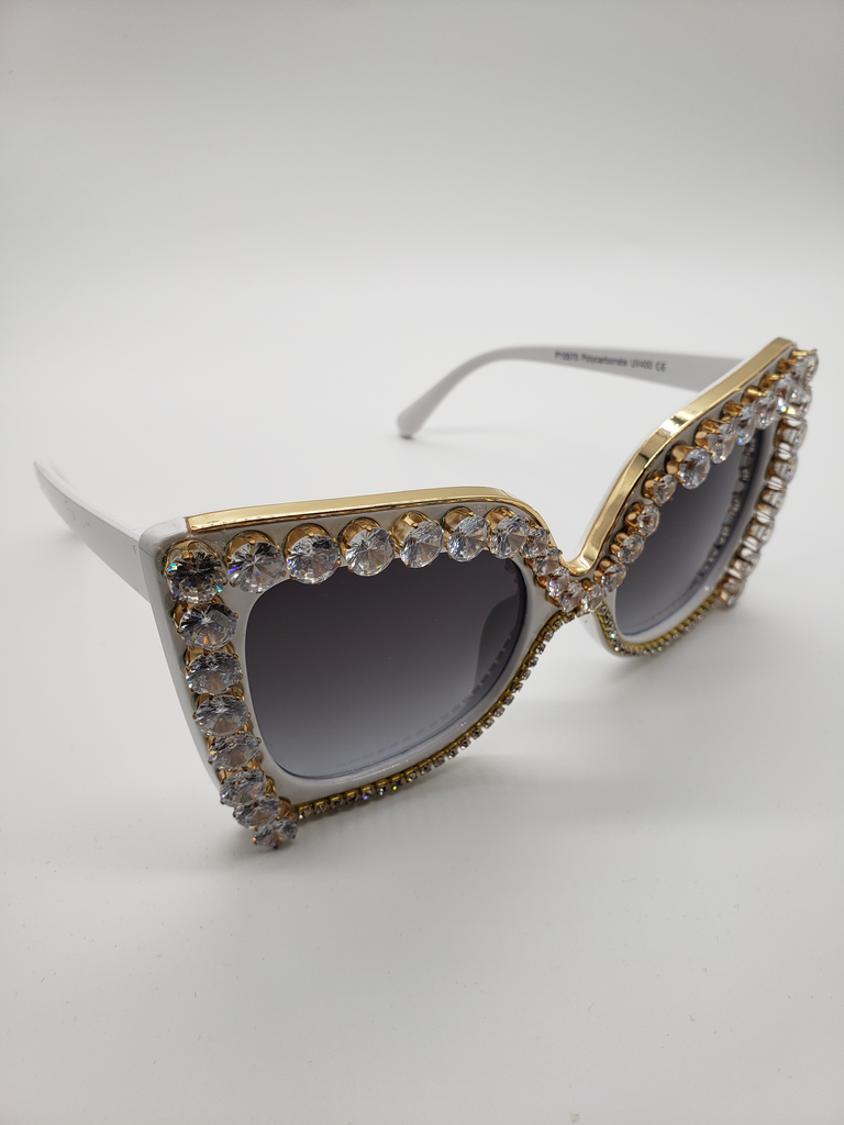 Oversized Cat Eye Ladies Bling Sunglasses Inspirations Gifts and Goodies