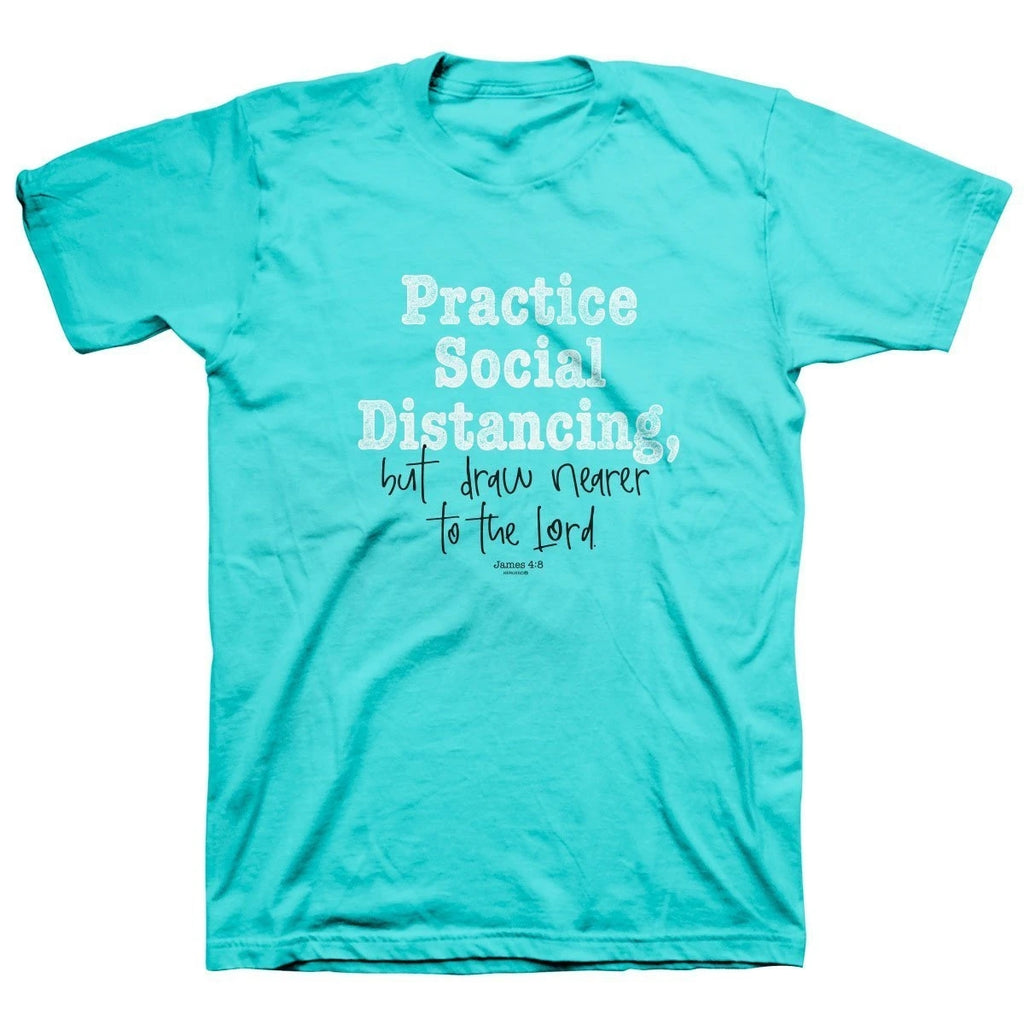 Social Distancing James 4:8 Kerusso Christian T-Shirt