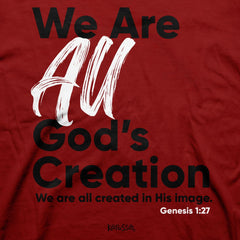 All God's Creation Christian T-Shirt DS