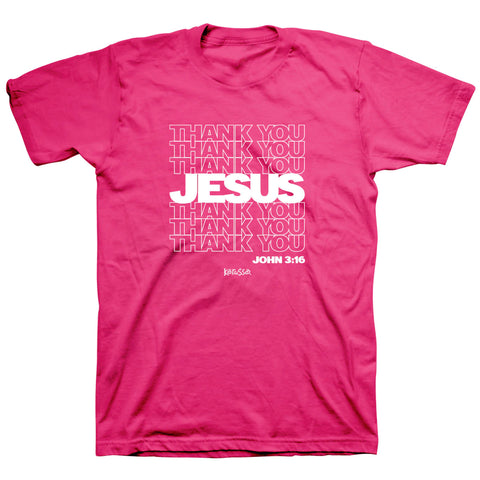 Thank You Jesus Womens T-Shirt