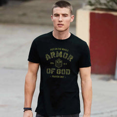 Armor Camo Christian T-Shirt