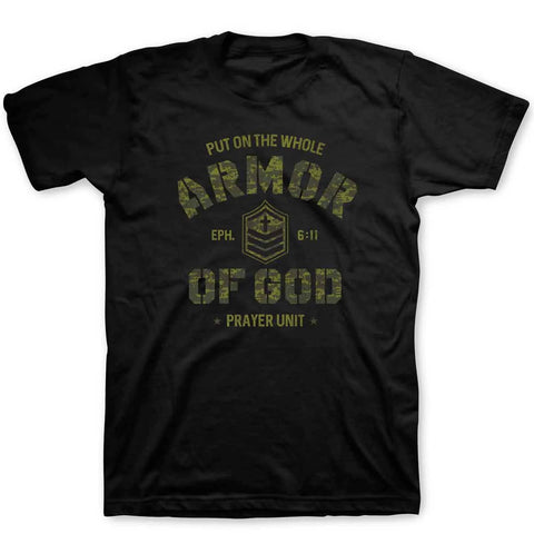 Armor Camo Christian T-Shirt