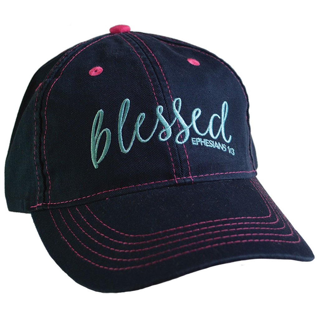 Blessed Cherished Girl Womens Cap DS