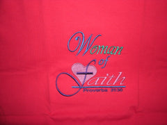 Woman Of Faith